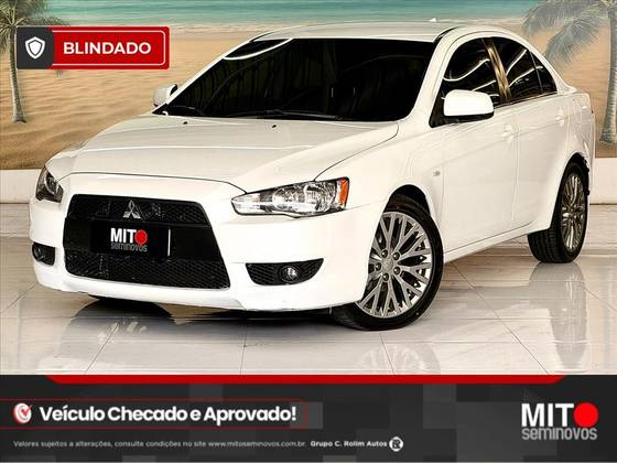 MITSUBISHI LANCER 2.0 HL-T 16V GASOLINA 4P AUTOMÁTICO
